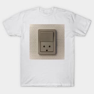 Smiling Power Outlet T-Shirt